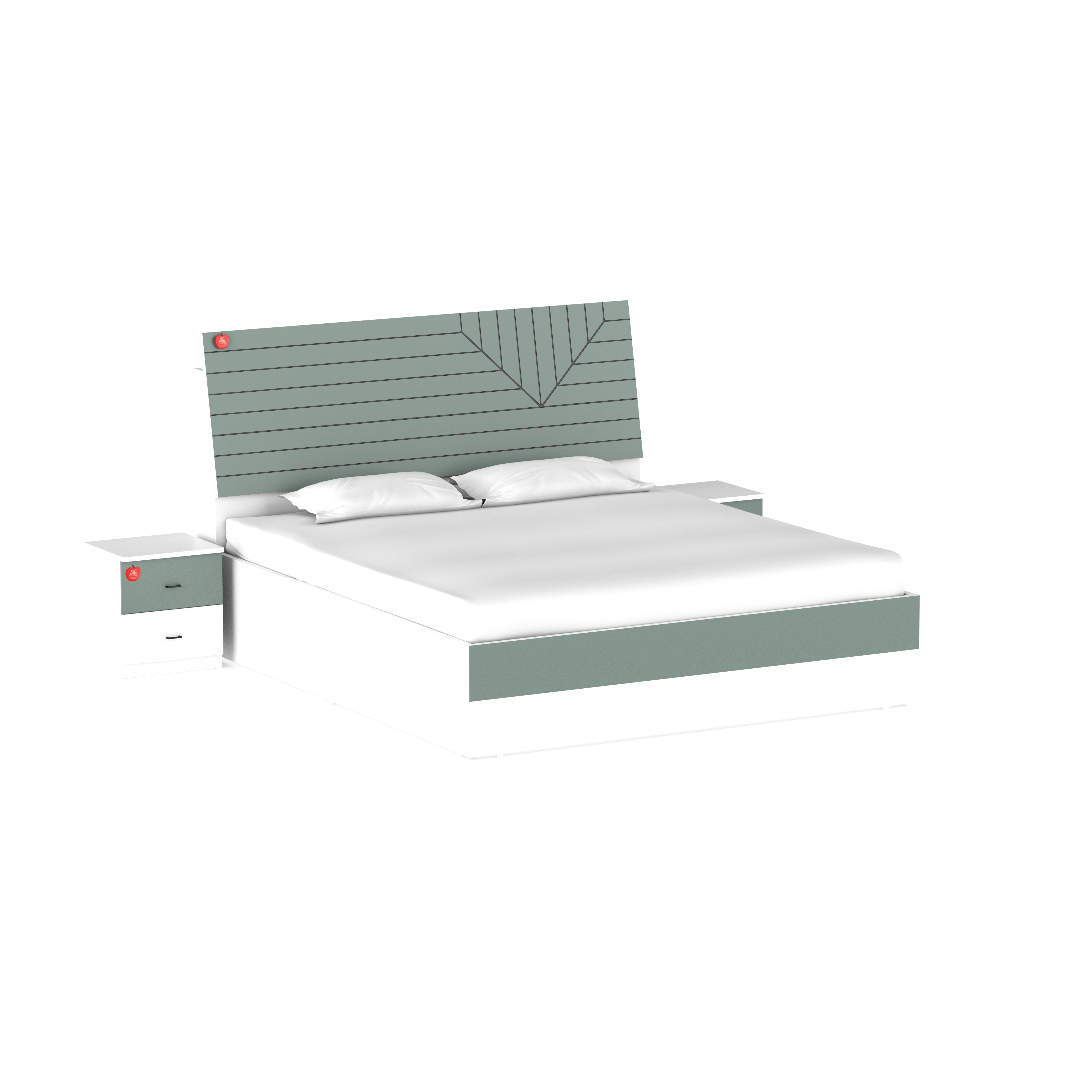 Image of Bedroom Set G 20 RA148 - View